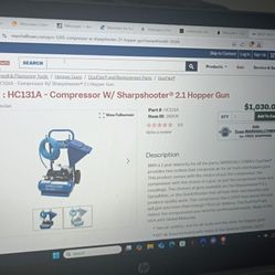 Compressor With Sharpshooter 