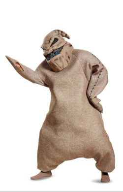 Adult Prestige Oogie Boogie Green Costume