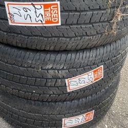 255/65/R17 Set Of 3 