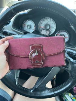 Coach wallet