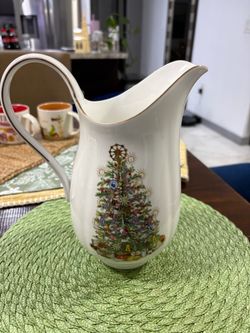 Lenox Holiday Tree Pitcher