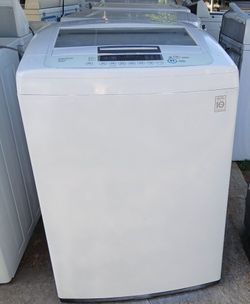 Washer LG Everything Works 2 months Warranty Delivery Installation Available
