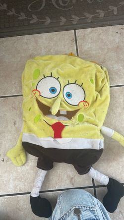Used SpongeBob backpack