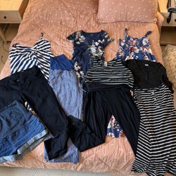 Spring/Summer Maternity Clothes - Medium / Size 8