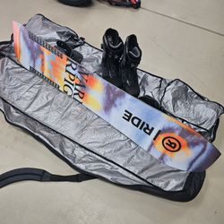 Snowboard RIDE WARPIG XL 