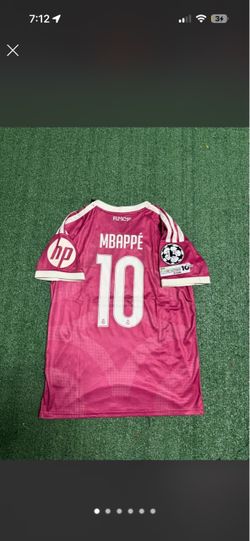 Real Madrid Mbappé #10 Soccer Jersey