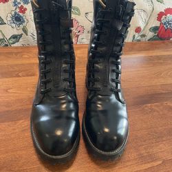 Chippewa Black Steel toe Fire Station Boots 