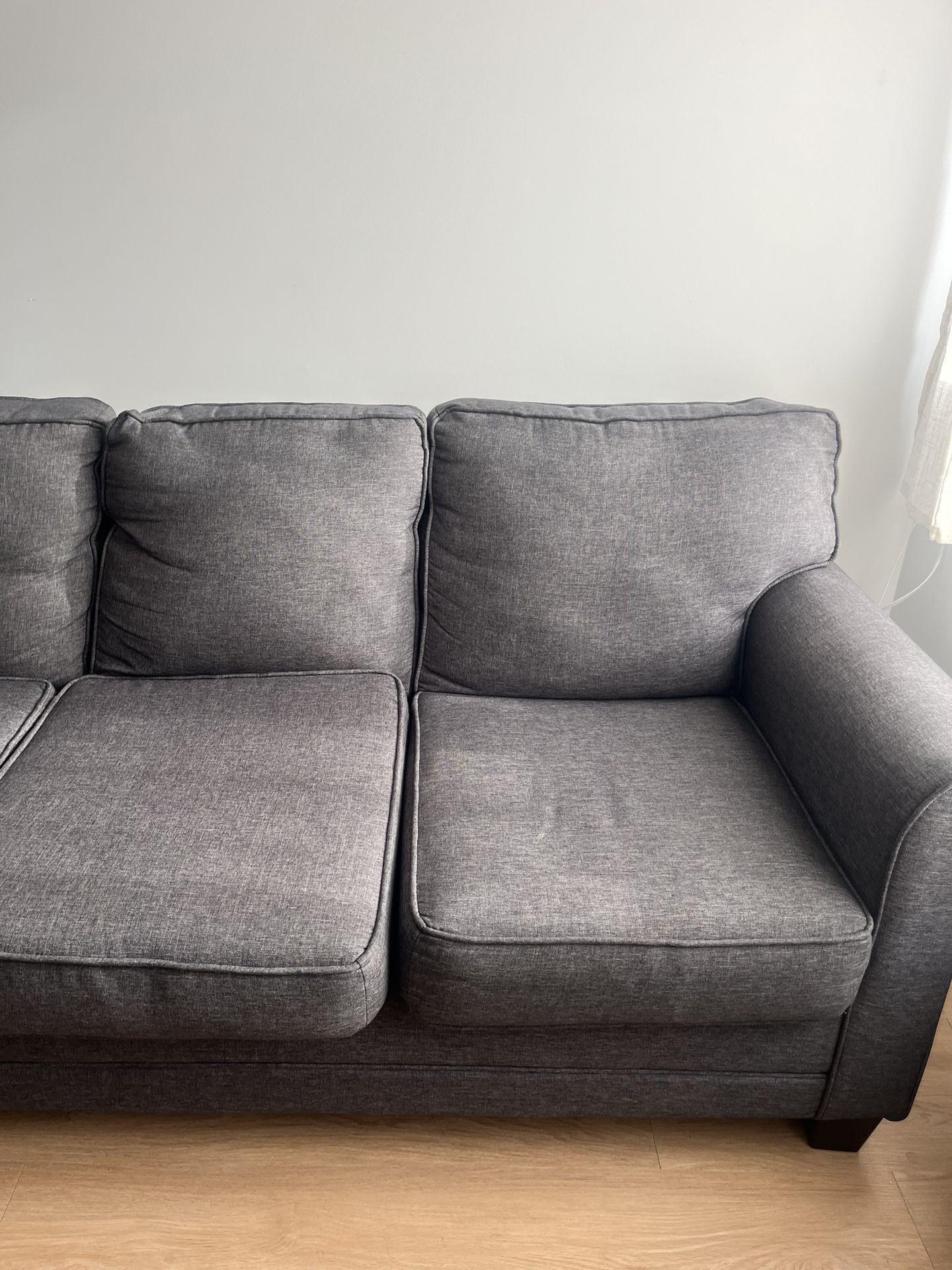 L Shape Sofa (Grey) 