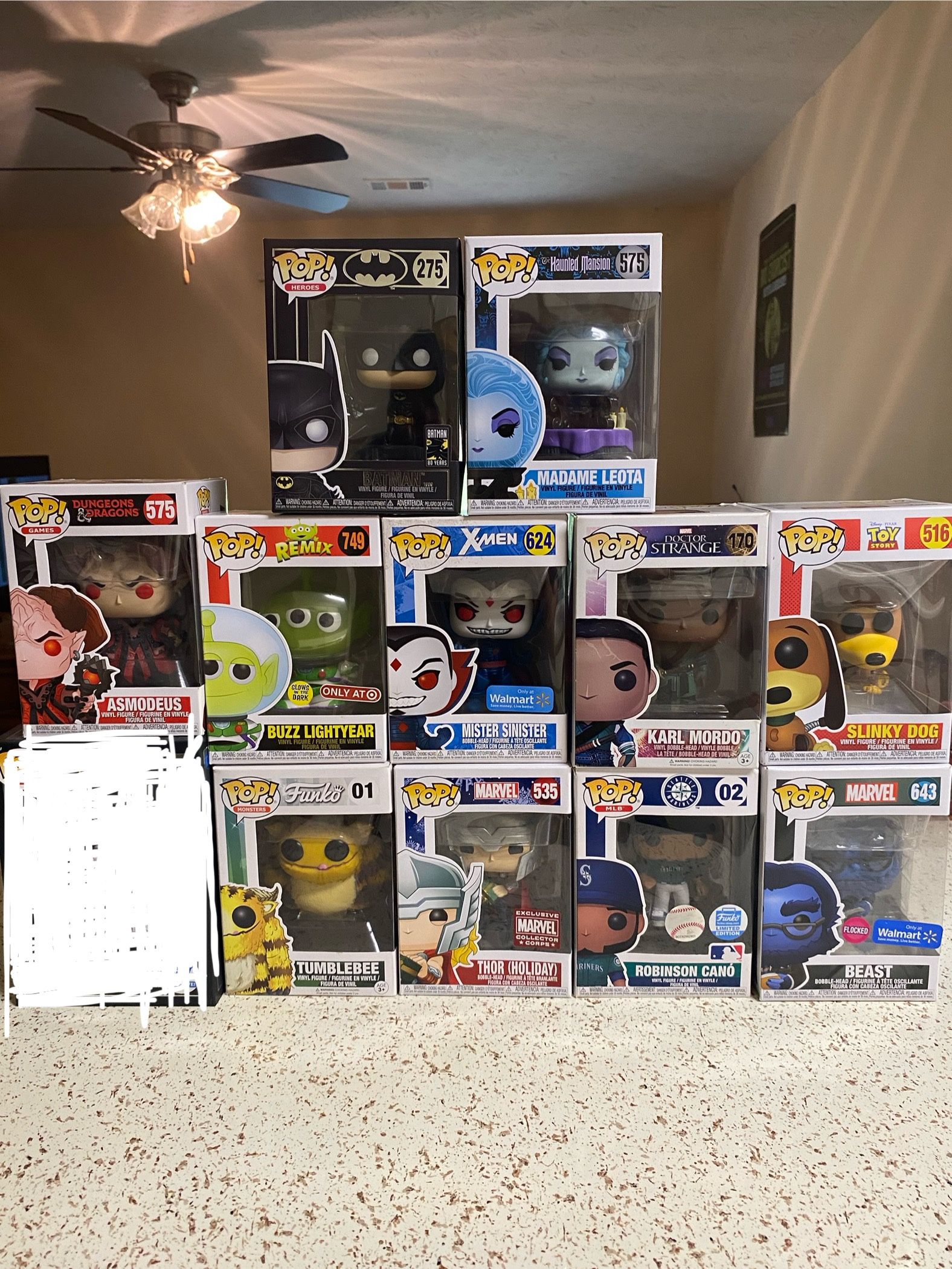 Funko pops