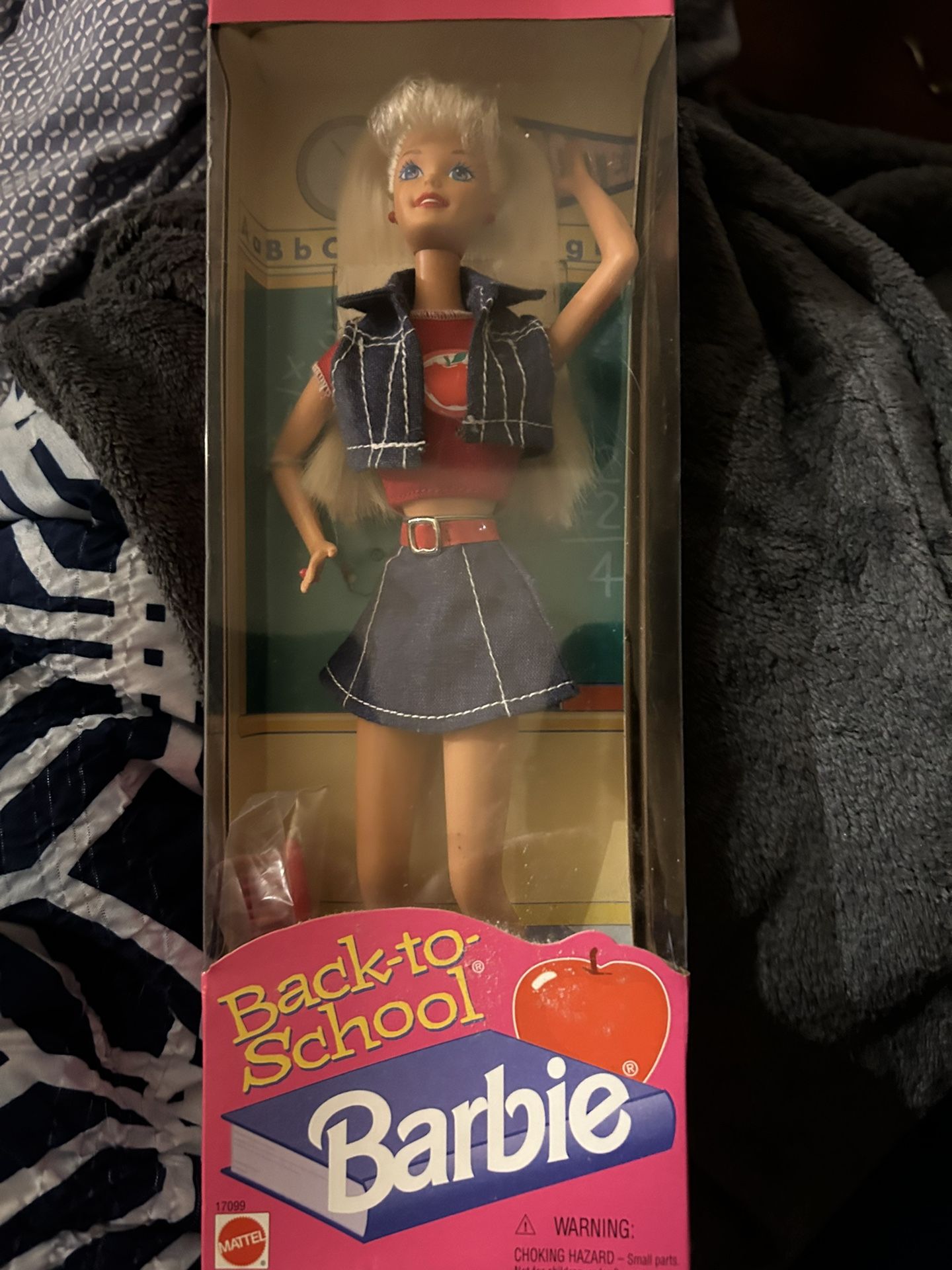 Back To School Barbie 1996