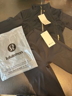 Lululemon Define Jacket + Leggings Set
