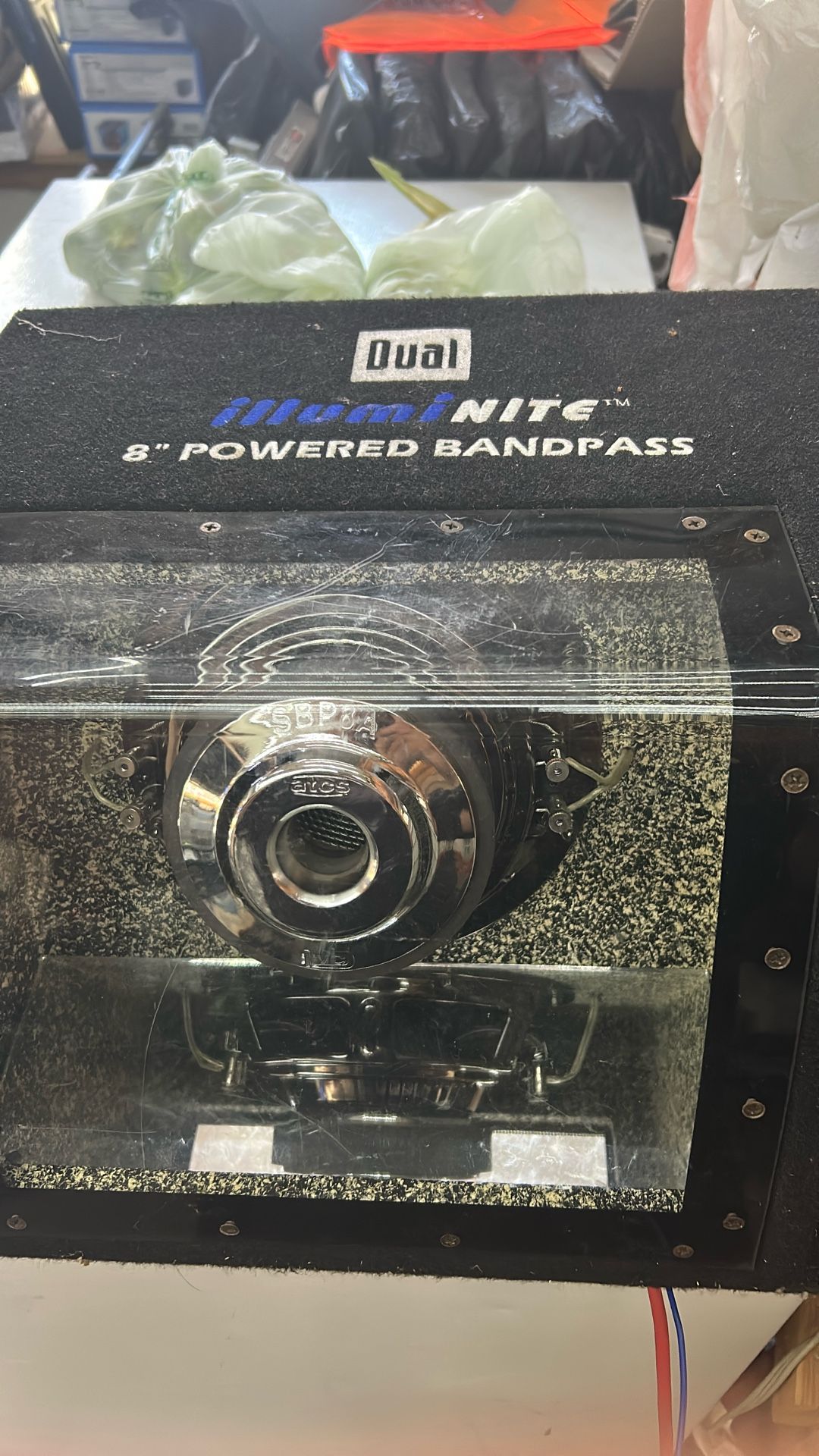 Dual Illimi Nite 8 Powered Bandpass