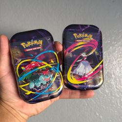 Mega Evolution Tins
