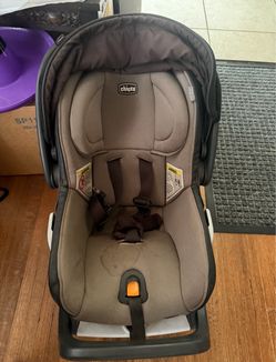 Baby Car Seat (used) obo