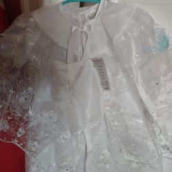 Baptism Dress 1-2yrs 