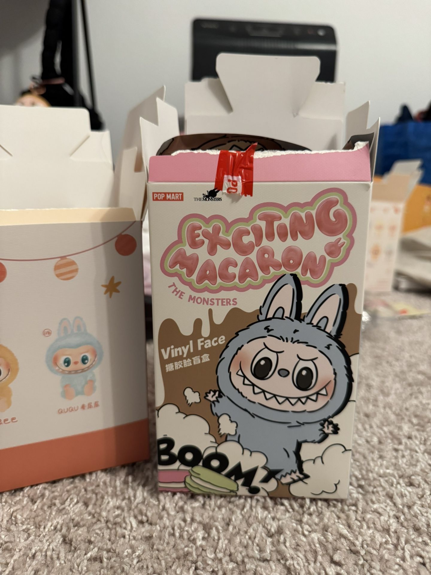 Macarons Labubu 