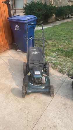 Craftsman lawnmower