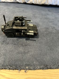 Custom Built Lego Swat Armed Truck