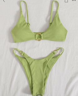 Vintage style bikini