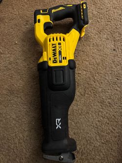Sawzall Dewalt XR only tool