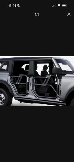 Brand New Four Door Ford Tube Doors In Box