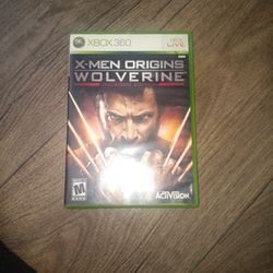 X-men Origins Wolverine