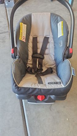 Baby car seat used