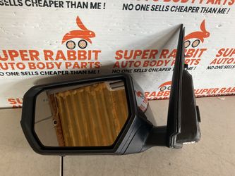 2024 Canyon Colorado Door Mirror w/Camera CHEAPEST✅OEM 2025