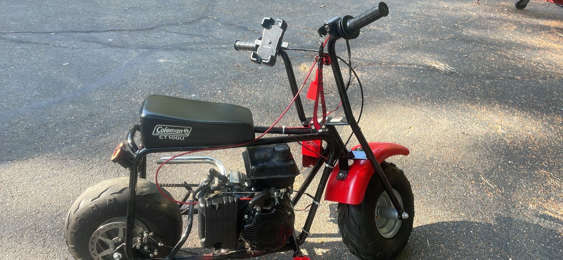Colman Mini Bike