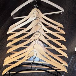 Wood Hangers 