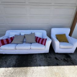Couch and Chair Set