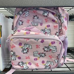 Disney Backpack Set