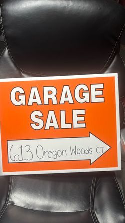 Garage sale !! Today 9 am to 2:30 pm !!