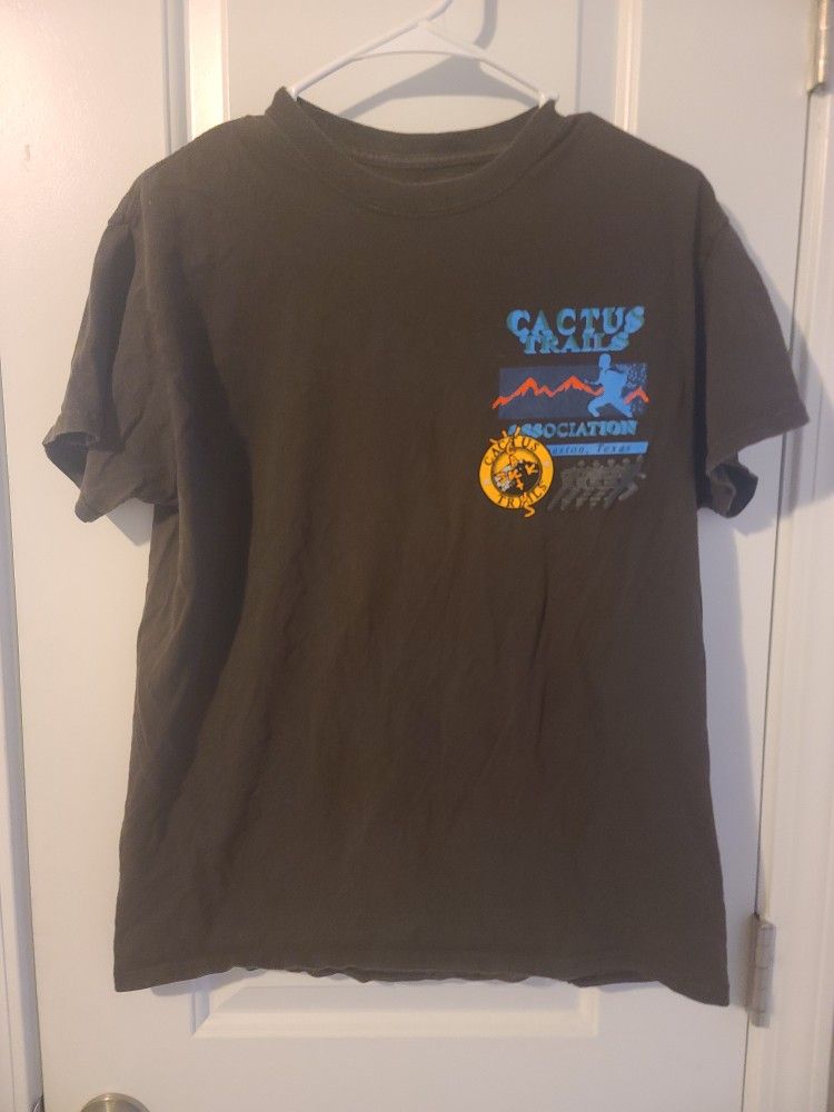 TRAVIS SCOTT CACTUS TRAILS Shirt Sz S (Ts-E3)