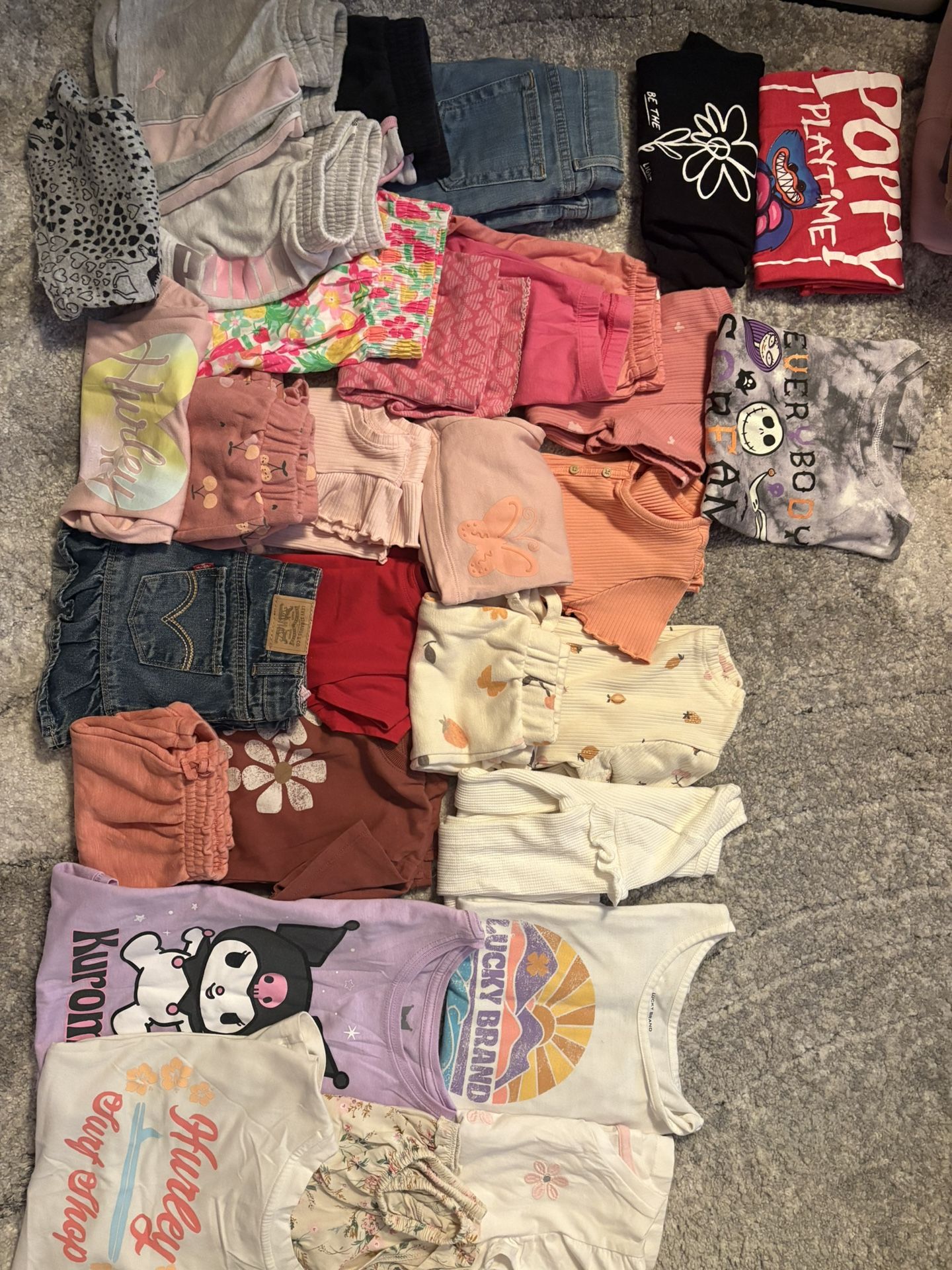 Girls Clothing Size 5/6