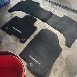 Santa Cruz Floor Mats