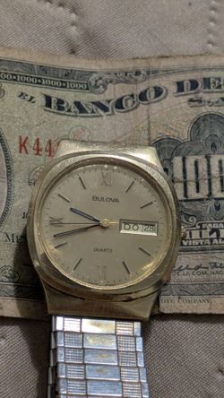 vintage bulova working cond. $30