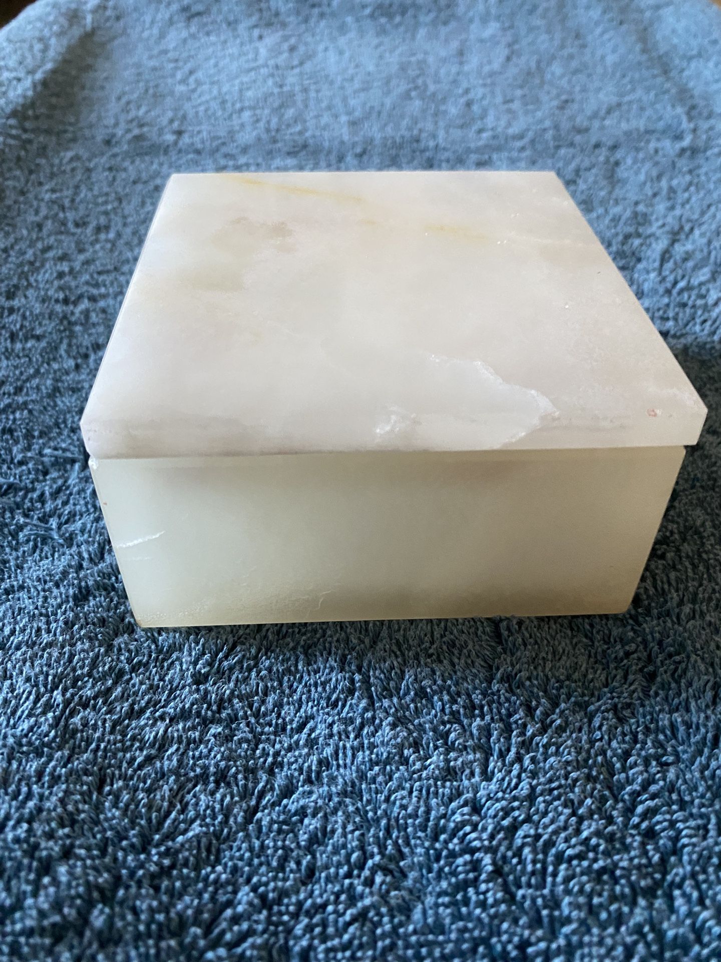 Onyx Marble Trinket Box