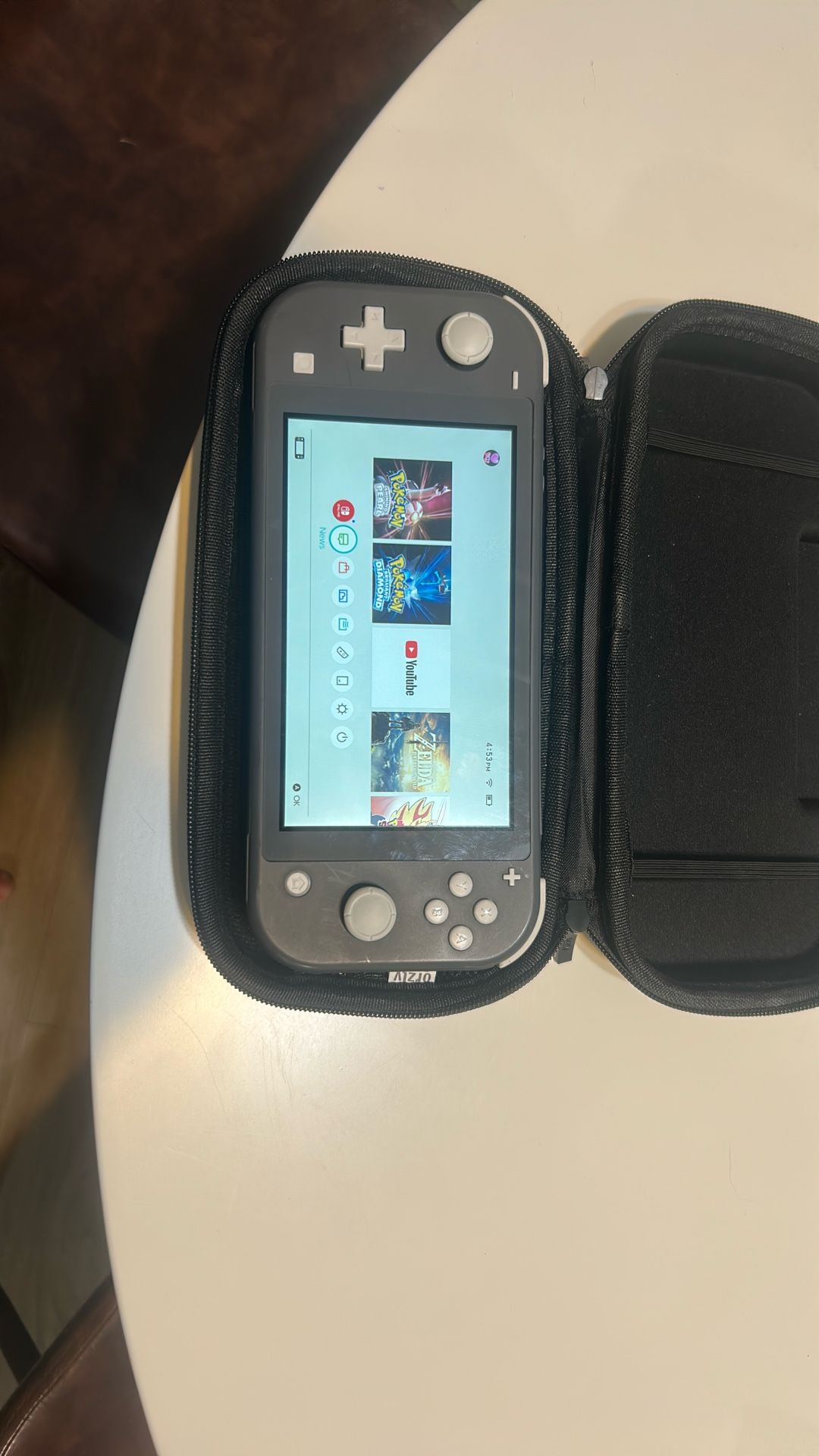 Nintendo Switch Lite With Games