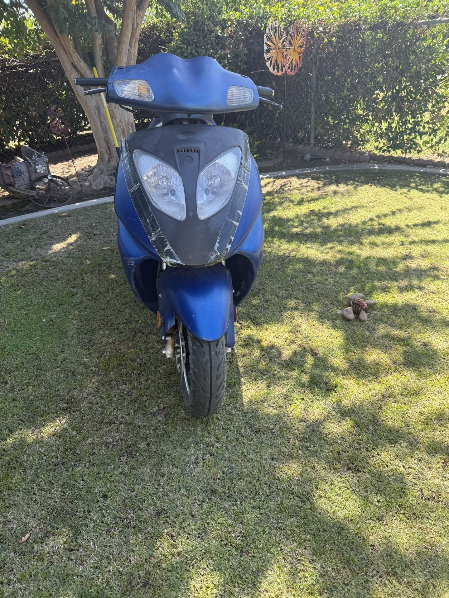 2014 Tank 150cc Moped