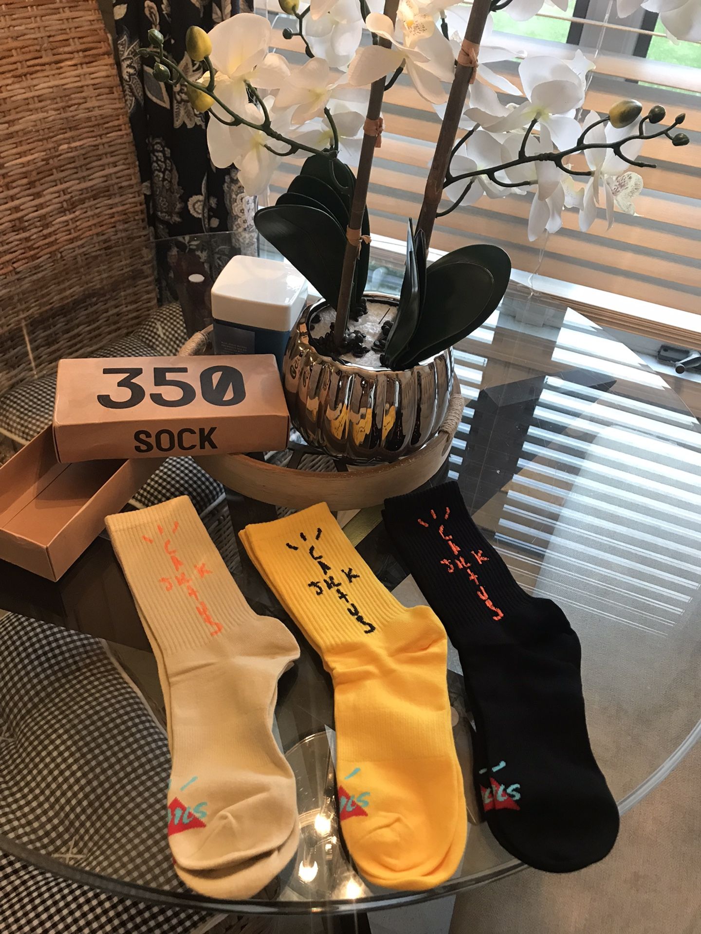 Travis Scott cactus Jack Socks  - www.disolcolor.com