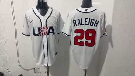 USA #29 Cal Raleigh Jersey - Stitched - All Sizes (SHIPPING ONLY)