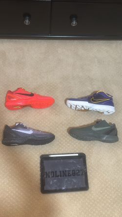 Kobe’s Brand New $100 each sizes 8 8.5 9