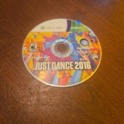 Just Dance 2016 Disc Xbox 360