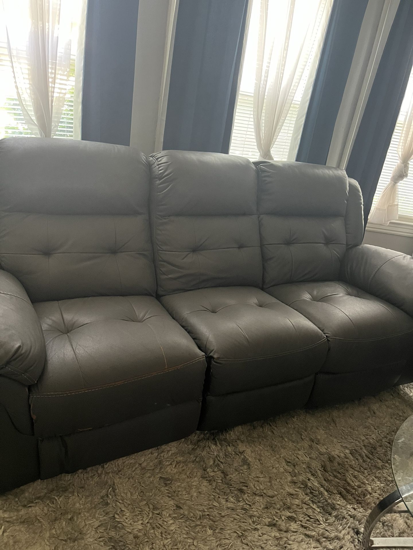 Two Leather Sofas For Sale 400 OBO for Sale in Hartford, CT OfferUp