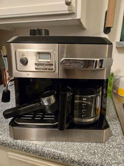 De'Longhi Combination Espresso and Coffee Maker