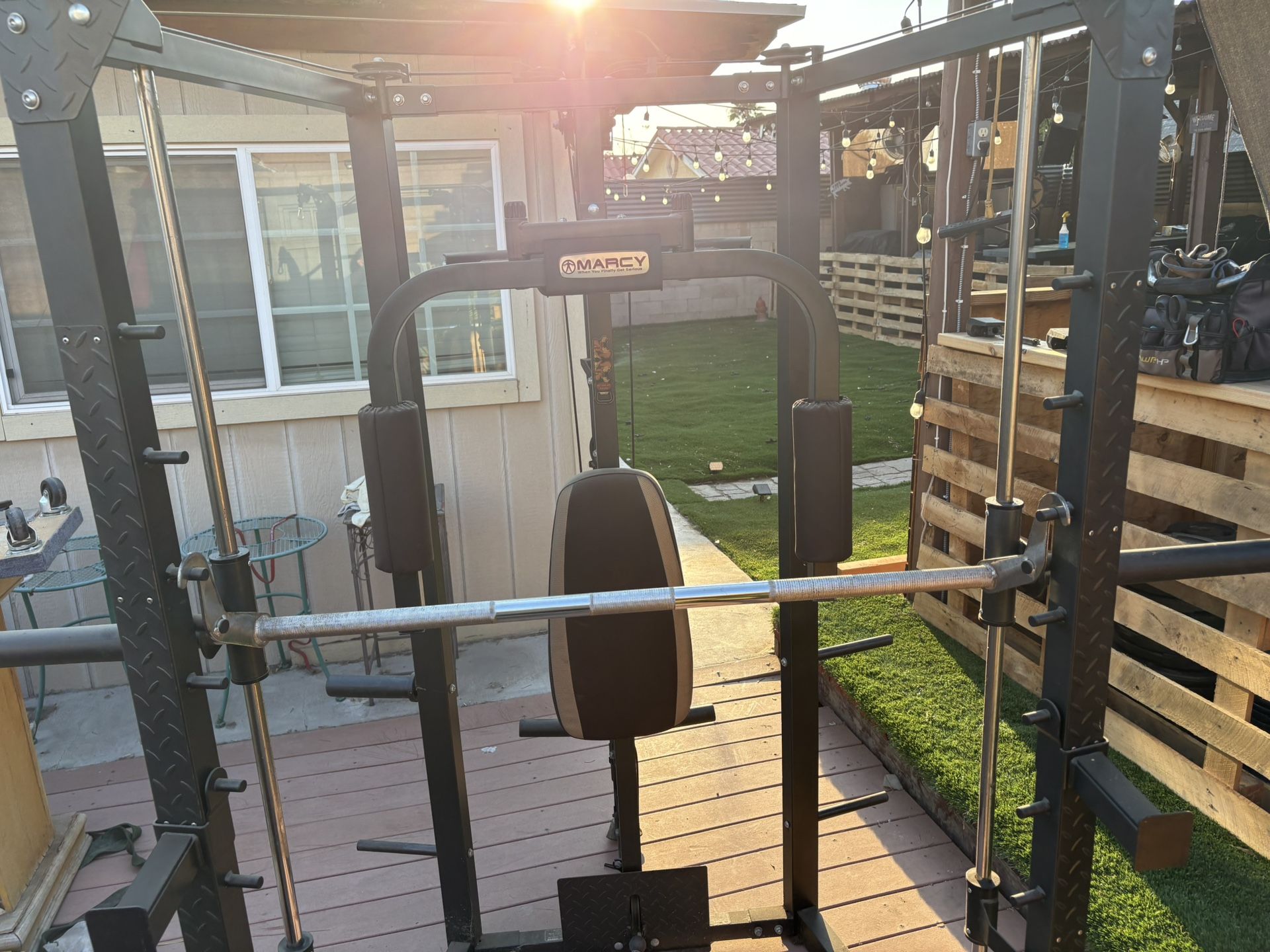 Marcy Weight Machine 