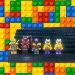 Lego Ninjago Minifigures