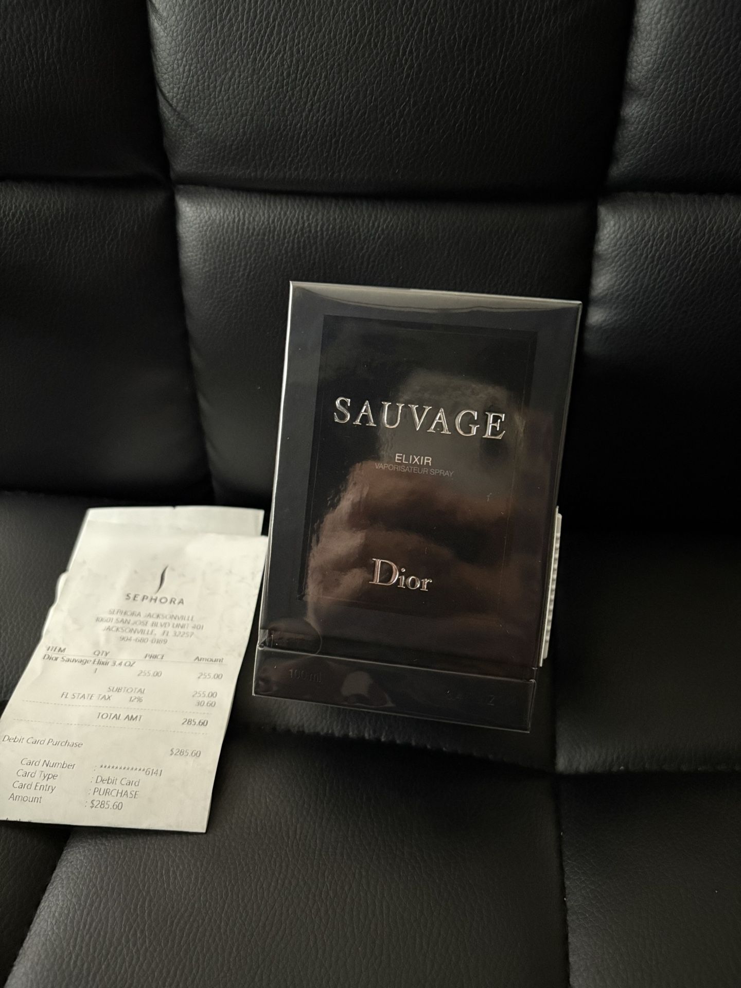 Dior Sauvage Elixir 3.4oz