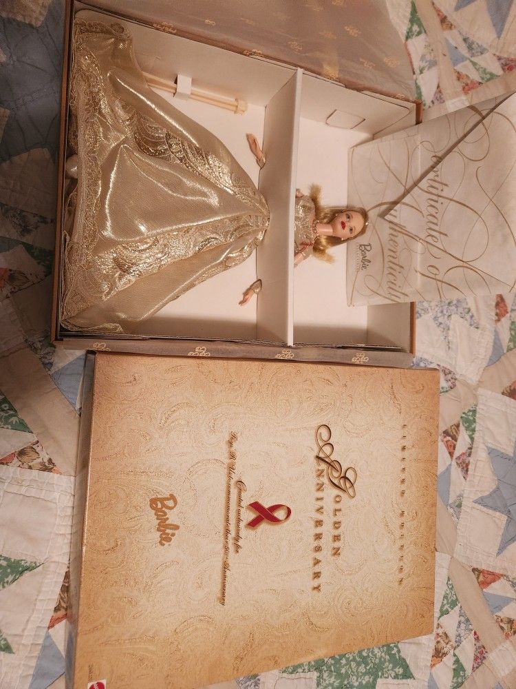 Barbie Golden Anniversary 1998